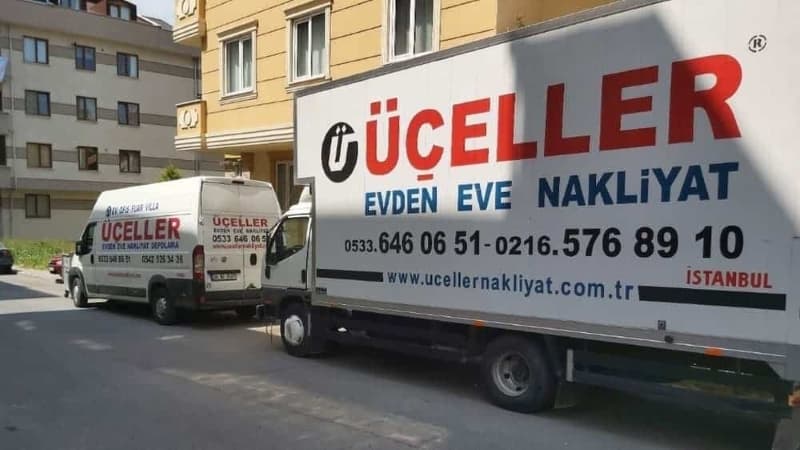 Galeri Sayfası : Üçeller Eşya Depolama