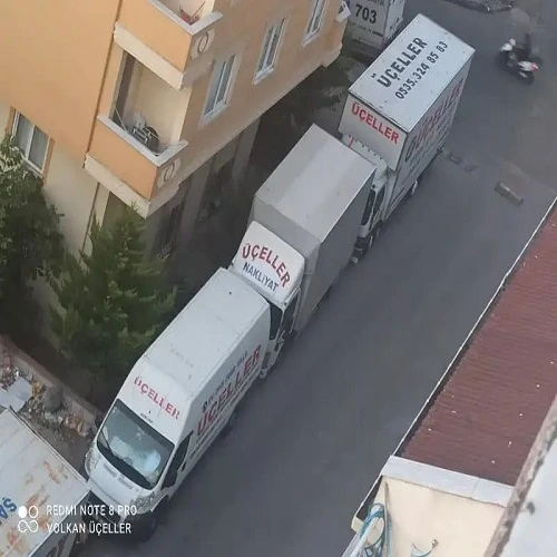 Kadıköy Eşya Depolama : ÜÇELLER DEPO