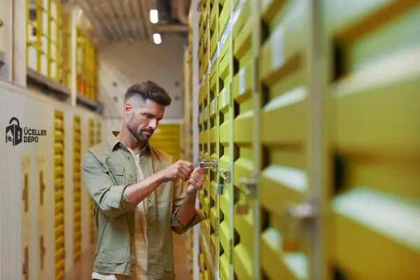 Üçeller Depolama deposu