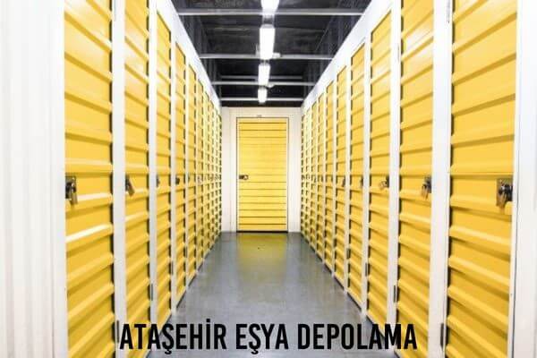 Ataşehir Eşya Depolama Fiyatları 2025 - İstanbul Üçeller Depolama