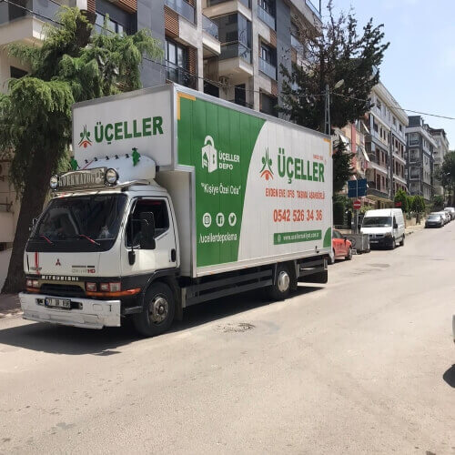 Darıca Eşya Depolama : ÜÇELLER DEPO