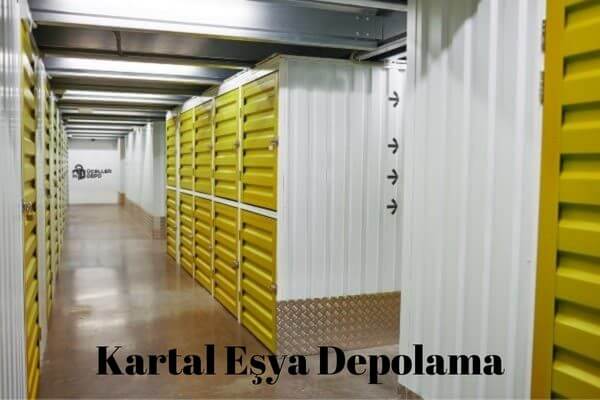 Kartal Eşya Depolama Fiyatları 2025 - Üçeller Depolama